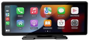 10.26-inch carplay portable screen, car MP5 navigation, reversing interconnection, car Bluetooth player
Pure screen projection + rearview camera