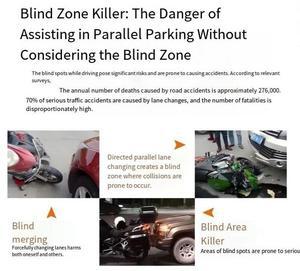 6.25-inch front and rear camera motorcycle recorder, BSD blind spot warning, Carplay tire pressure monitoring GPSMT9B- dual-lens screen projection +BSD+GPS trajectory