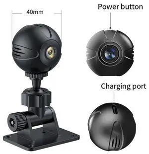 New X3 video action camera, high-definition WiFi outdoor home video camera, smart wireless surveillance camera
