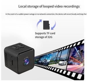 New X2 camera WiFi high-definition smart home security camera, wireless network action camera, cross-border