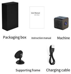 Little Square Video Recorder, new high-definition smart camera, home security WiFi camera, wireless surveillance camera