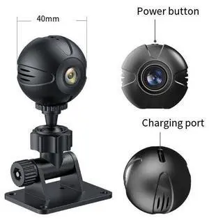 New X3 video action camera, high-definition WiFi outdoor home video camera, smart wireless surveillance camera