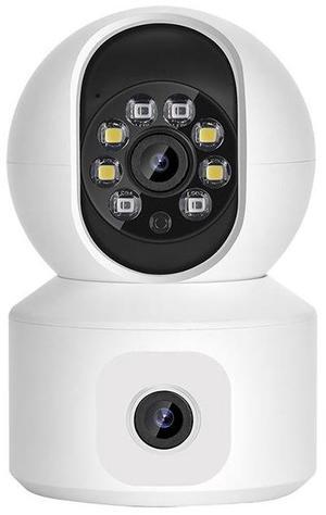 K22 indoor dual-eye wireless WIFI camera, dual-light intelligent full-color camera, remote intercom monitoring