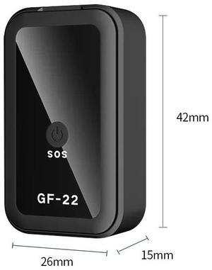 GF22 Car strong magnetic adsorption Tracker, anti-loss device for the elderly, children and pets, S0S one-click emergency rescue GPS locator