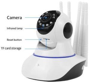 A1 infrared night vision camera, WiFi moving head, 360 Wireless high-definition two-way intercom security camera