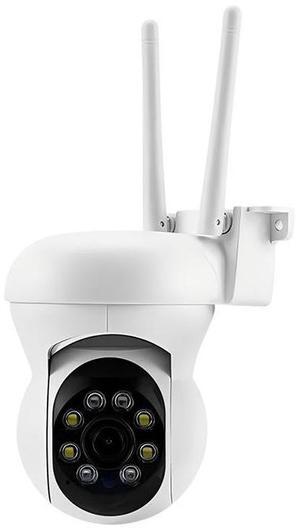 K21 outdoor waterproof security camera, high-definition pan-tilt intelligent dual-light night vision camera, human figure tracking monitoring