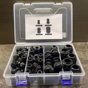 50PCS wire grip cable cover cross-border kit NPT waterproof 1/4, 3/8, 1/2, 3/4 inches