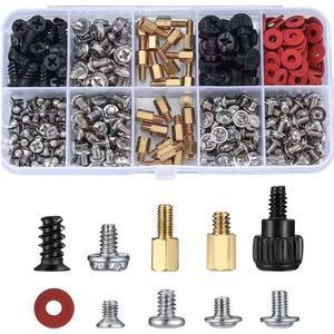 Cross-border best-selling 228pc computer case screw set box, multiple sizes and specifications can be combined and matched in the box