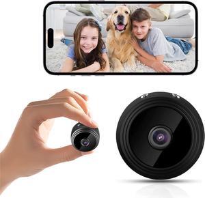 1080P Indoor Hidden Camera Wireless, WiFi Wireless Small Camera, Home Security Camera for Pet, Baby with Motion Detection, Night Vision, App Control