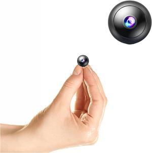 Only 0.9 inch! Hidden Camera with Audio/Video. Mini Camera, Small Camera. Spy Hidden Cameras for Home Indoor Use. Spy Cam with Night Vision and Motion Detection |Baby Monitor Small Mini Wireless O4