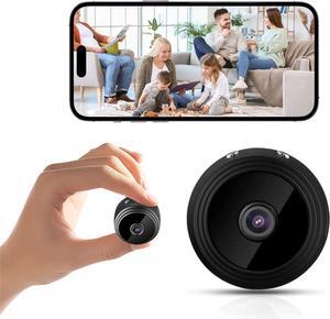 Mini Hidden Camera Indoor, WiFi Wireless Small Camera, Home Security Camera for Pet, Baby with Motion Detection, Night Vision, App Control