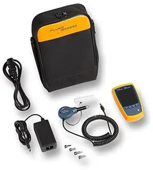 Fluke Networks FI-500 FiberInspector Micro-Fiber Optic Endface Inspection Scope Camera with PortBright Illumination