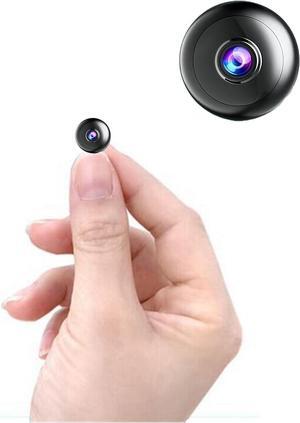 Hidden Camera with Audio/Video. Mini Small Camera. Spy Hidden Cameras for Home Indoor Use. Spy Cam with Night Vision and Motion Detection | Only 0.9 inch! Baby Monitor Small Mini Wireless Outdoor S26