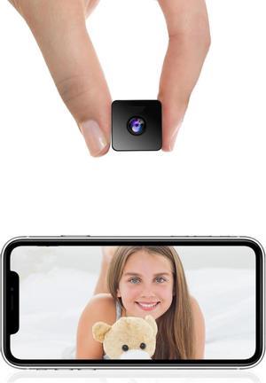 Camera Hidden Home Mini Spy Camera WiFi Room Video Camera Hidden Small Nanny Cam with App Motion Detection Night Vision Indoor Security for Kids, Pet, Elders