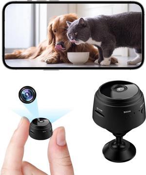Hidden Camera Wireless, Mini Spy WiFi 1080P HD Camera for Home Security, APP Control Surveillance Camera Indoor Outdoor for Baby Pet, Secret Nanny Cam with Night Vision(Video Only)
Brand: ZMDCAM