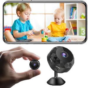 Hidden Camera - 2K WiFi Mini Wireless Security Camera, Perfect for Indoor and Outdoor Security and Pet/Baby Monitoring