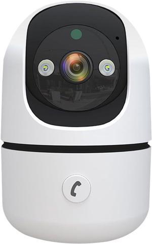 Pet Camera, 2K WiFi Indoor Cameras for Home Security with Motion Detection and Night Vision, 360° Baby/Pet Camera with Phone App, Security Camera with Siren, 2-Way Audio, 24/7, Cloud/SD Card Storage