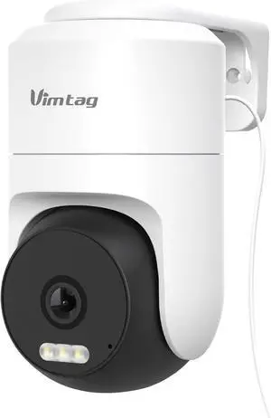 2.5K Security Camera Outdoor - Plug-in Outdoor Camera with 5G/2.4G Wireless WiFi, Indoor Home Surveillance, 360° View, Motion Tracking, Waterproof, Siren, Color Night Vision, Cloud/SD Storage