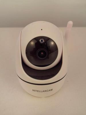 Smart Cameras, 2K Indoor Camera 360° Pet Camera for Home Security/Motion Tracking, Phone App, 2-Way Audio, IR Night Vision, Siren, 3.5*3.5*4.5inch, White