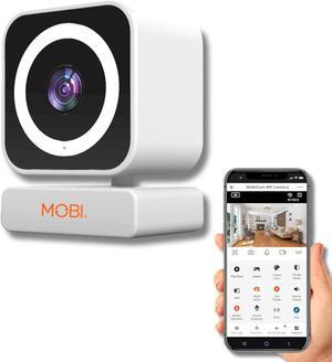 Smart Home/Office Camera with 3MP Resolution, 2-Way Audio, Night Vision, 30-Second Setup, Dual WiFi (2.4GHz & 5GHz), BLE Connectivity  High-Resolution IP Monitoring Camera (Model 2025)