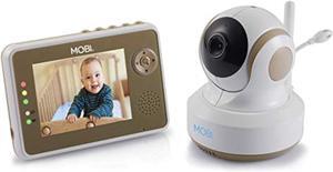 Baby Monitoring System with Smart Auto Tracking, Night Vision, Remote Pan & Tilt, Lullabies, Quad View, Baby Monitor, Baby Monitoring System, Baby Camera