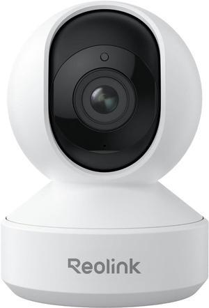 3K PT Wi-Fi Indoor Camera for Baby & Pet Monitoring, Auto Tracking, 5MP Night Vision Enhanced by F1.6 Aperture, Person/Pet/Baby Crying Detection, 2.4/5GHz Wi-Fi, Two-Way Audio