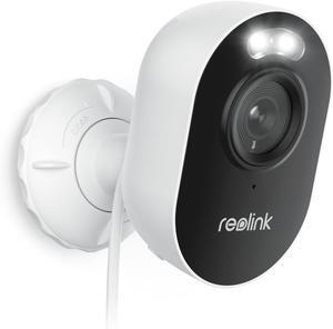 Wireless Outdoor Security Camera Lumus 2K, Upgraded 4MP Spotlight Color Night Vision, 2.4/5GHz Dual-Band WiFi Plug in Camera, Smart Person/Vehicle/Animal Detection, Two-Way Talk, Local Storage