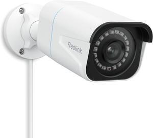 4K/8MP Security PoE IP Camera, Human/Vehicle/Pet Detection, Time-Lapse, 100ft IR Night Vision, Work with Smart Home, Up to 256GB microSD Card, Surveillance Outdoor Indoor, RLC-810A