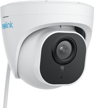 4K Security Camera Outdoor System, IP PoE Dome Surveillance Camera with Human/Vehicle Detection, 100Ft 8MP IR Night Vision, Work with Smart Home, Timelapse, Up to 256GB SD Card, RLC-820A