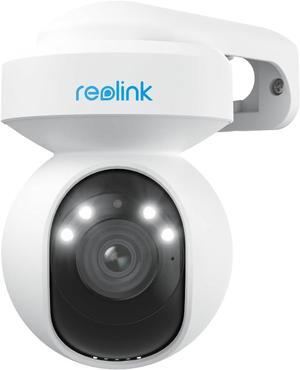 Outdoor Plug-in WiFi Security Camera, 5MP HD PTZ Camera for Home Security, Motion Tracking, 5GHz WiFi, 3X Optical Zoom, Person Vehicle Detection, Spotlight Color Night Vision, APP Control