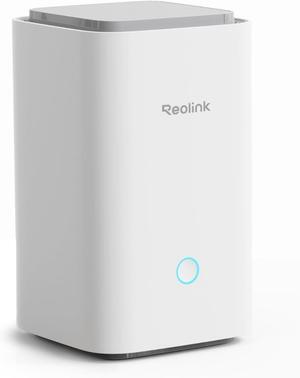 Home Hub Security Camera System, Local Expandable Storage Up to 1TB, Encryption Privacy, 2.4/5GHz WiFi, Reolink Camera Doorbell Compatibility, No Monthly Fee, 64GB SD Card Included