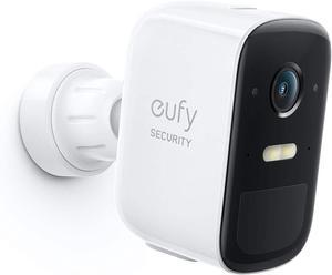 Wireless Home Security Add-on Camera, 2K Resolution, 180-Day Battery Life, HomeKit Compatibility, IP67 Weatherproof, Night Vision, and No Monthly Fee.