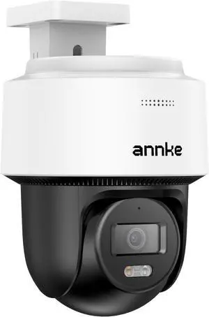 CPT500 3K PT PoE Camera, 2-Way-Audio, 345° Pan 80°Tilt IP Security Camera Outdoor, Auto-Tracking Lite, AI Human Detection for Surveillance, Smart Dual Light, 512GB SD Card Slot (Not PTZ)