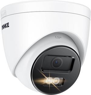 C800 4K PoE Security Camera with AI Human/Vehicle Detection, IP Cam with Audio,Wide Angle, Remote Access, Spotlight Night Vision, IP67, H.265+, Support to 512GB TF Card