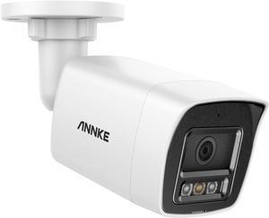 12MP PoE IP Camera Outdoor, Security Bullet Camera with Smart Dual Light for Home Surveillance, Human/Vehicle Detection, Color Night Vision, 2.8mm Wide Angle, Up to 512GB microSD Card, C1200
