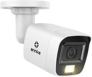 4K Add-on Wired Bullet Security Camera with 80ft IR Night Vision, Smart Color Night Vision, IP67, 2.8mm Lens 108° Angle of View for Surveillance (Power Adapter and BNC Cable NOT Included)