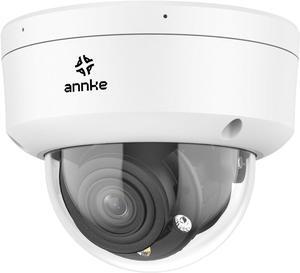 ACZ800 Ultra HD 4K 8MP PoE Camera with Mic, 4X Optical Zoom IP Camera with 2.8mm~12mm Lens, Smart Dual Light, Color Night Vision, Human&Vehicle Detection, IP67 & IK08 Vandal-Proof