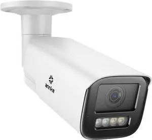 4K 8MP PoE Security Camera with Two-Way Audio, Varifocal IP Camera with 2.8mm-12mm Lens, 4X Optical Zoom, Color Night Vision, Smart Dual Light, Up to 512GB Storage, Human&Vehicle Detection