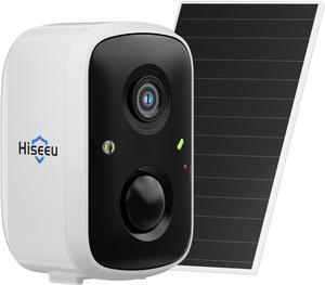 Security Cameras Wireless Outdoor, WiFi Pro 5G/2.4G Cameras for Home Security, Solar Powered, Motion Detection, 2-Way Talk, Color Night Vision, Compatible with Alexa, 64G SD Card Storage