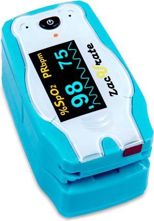 Children Digital Fingertip Pulse Oximeter Blood Oxygen Saturation Monitor with Adorable Animal Theme (not for newborn/infant)