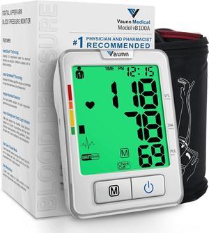 Automatic Upper Arm Blood Pressure Monitor, Medium Cuff