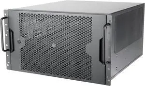 SilverStone Technology RM61-312 6U 12-Bay Rackmount Chassis, SST-RM61-312