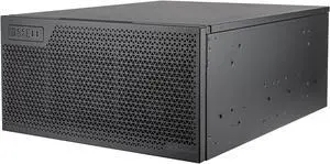 SilverStone Technology RM52 5U Rackmount Server Chassis with Dual 360mm Liquid Cooling Capability, SST-RM52