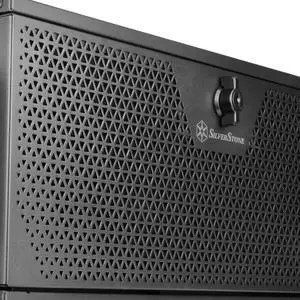 SilverStone Technology RM44 4U Rackmount Server Chassis with Enhanced Liquid Cooling Capability (up to 360mm Radiator), SST-RM44