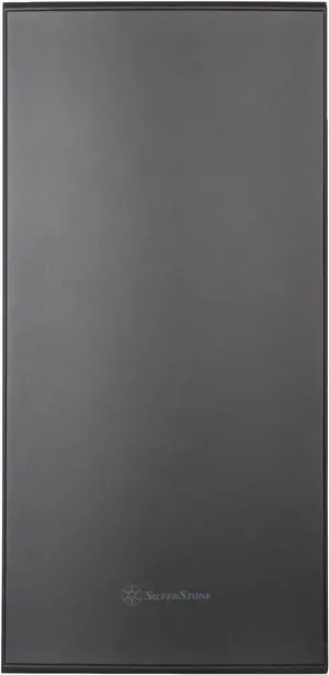 SilverStone Technology SETA Q1 Silent Mid Tower Case with Soundproofing, SST-SEQ1B
