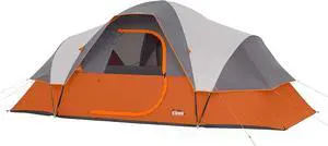 CORE Tent for Family Camping, Hiking and Backpacking | 3 Person / 4 Person / 6 Person / 9 Person Person Dome Camp Tents with Included Tent Gear Loft for Outdoor