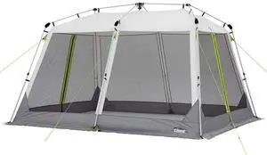 CORE 12'x10' Instant Screen House | Folding and Portable Large Pop Up Canopy Shelter with Included Carry Bag | Perfect for Family Camping, Outdoor, Picnic, Backyards, BBQ, Tailgate, Patio and Party