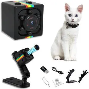Mini Spy Camera HD 1080P Camera,Tiny Camera with Night Vision and Motion Detection