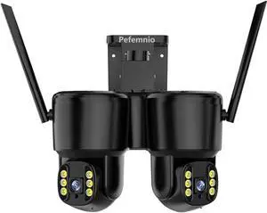 Security Cameras Wireless Outdoor, 2K Battery Powered AI Motion Detection Spotlight Siren Alarm WiFi Surveillance Indoor Home Camera, Color Night Vision, Cloud/SD Storage