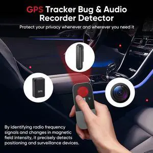 Hidden Camera Detector,no Eyes Detector,Spy Camera Finder,GPS Tracker Detector,Camera Detector Spy Camera Finder and Rf Wireless Detector for Travel,Hotel,Home,Bathroom,Car